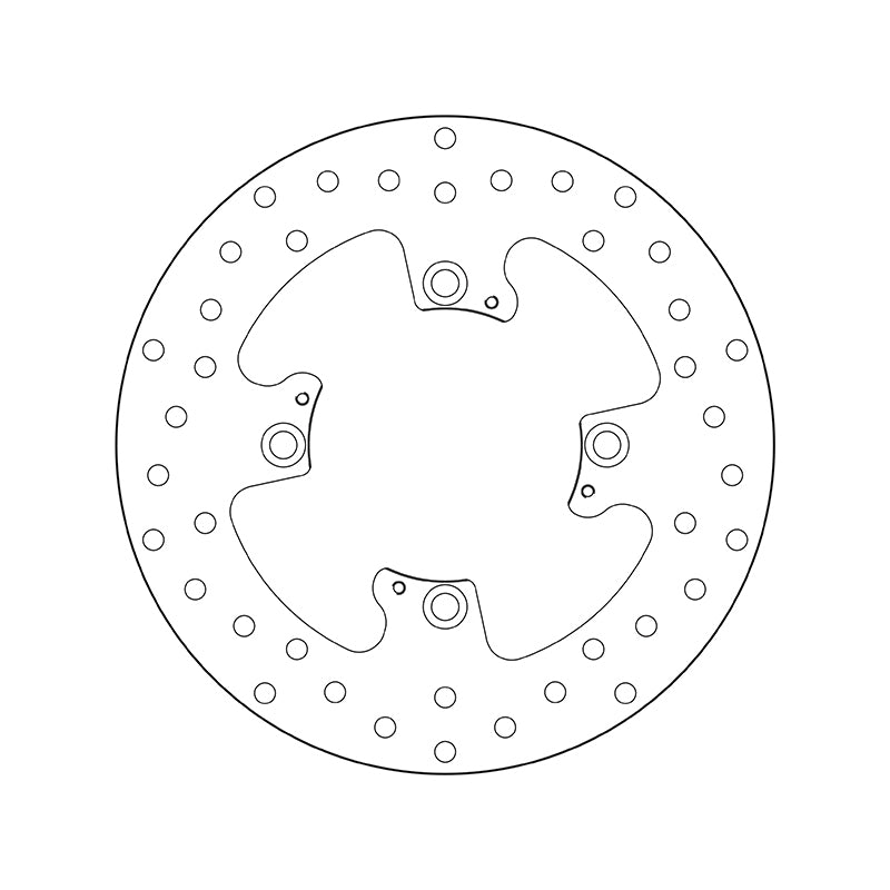 Disc Rear - 68B407N6 | 8228692590858
