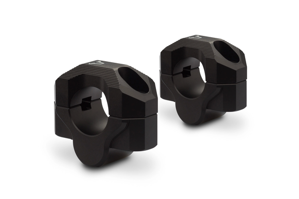 Bar Riser 28Mm Black | 6021135