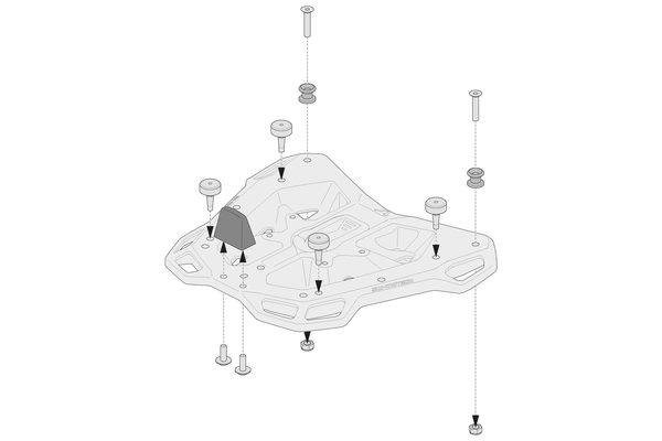 Adpt Kit Adventure-Rack | 15100907