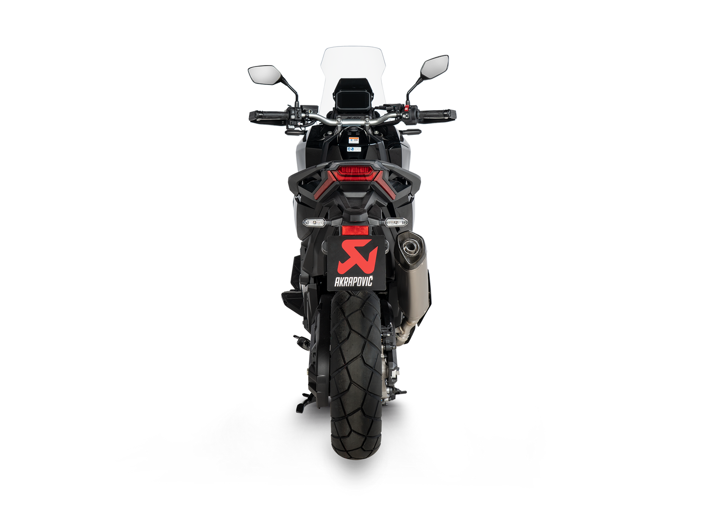 Muffler Ti/Cf X-Adv/Forza | 18114172