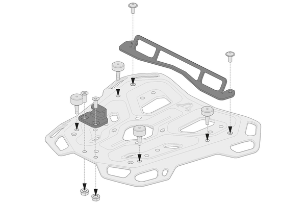 Adpt Kit Adventure-Rack | 15100907