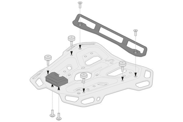 Adpt Kit Adventure-Rack | 15100908