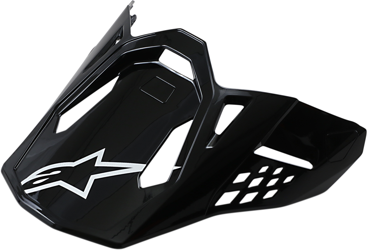 Visera Supertech M10/M8 Black Gloss | 8240627155210