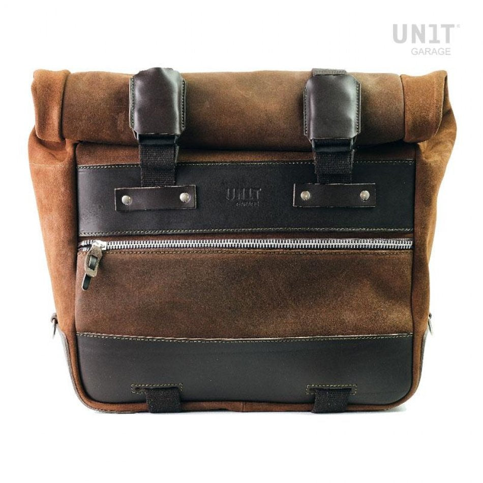 2 Bolsas CULT 40L & 50L + Soportes Moto Guzzi 85TT | 8231769080074
