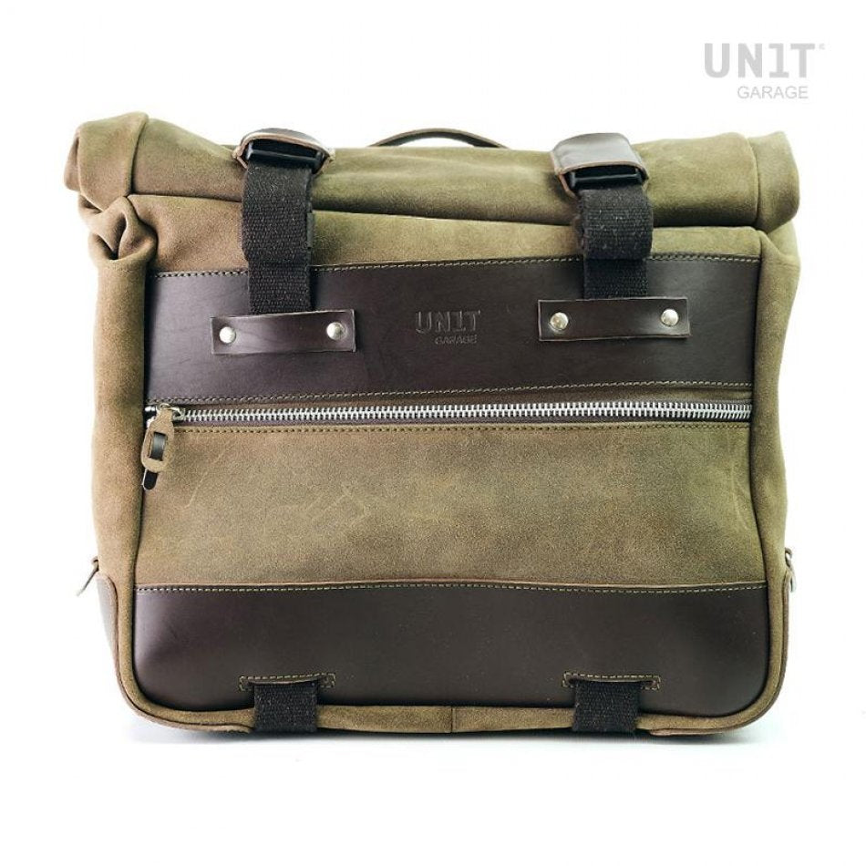 2 Bolsas CULT 40L & 50L + Soportes Moto Guzzi 85TT | 8231769080074