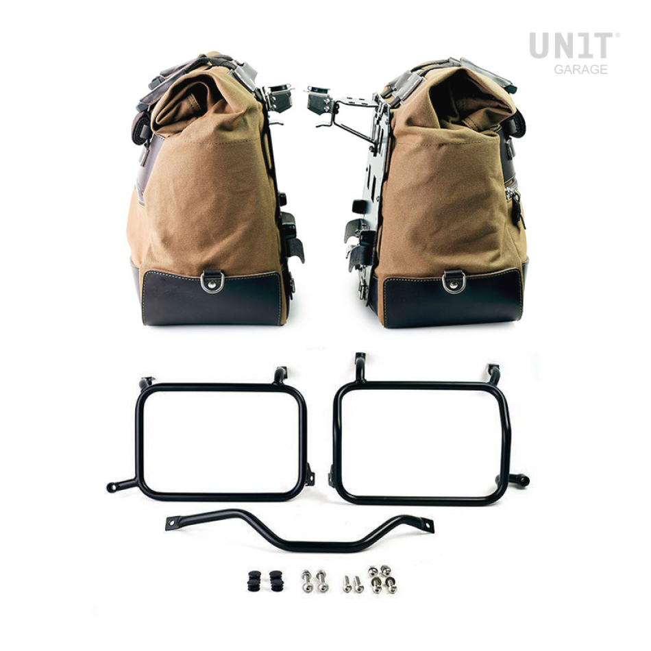 2 Bolsas CULT 40L & 50L + Soportes HD Panamerica | 8231762788618