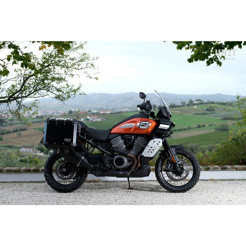 2 Maletas Atlas en Aluminio 40L&34L + Soportes HD Pan America | 8231762067722
