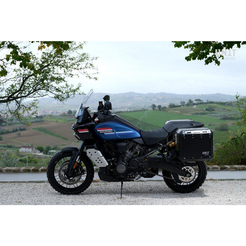 2 Maletas Atlas en Aluminio 40L&34L + Soportes HD Pan America | 8231762067722