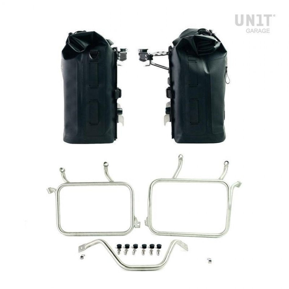 2 Bolsas Khali 35L & 45L + Soportes Ducati Desert | 8231747846410