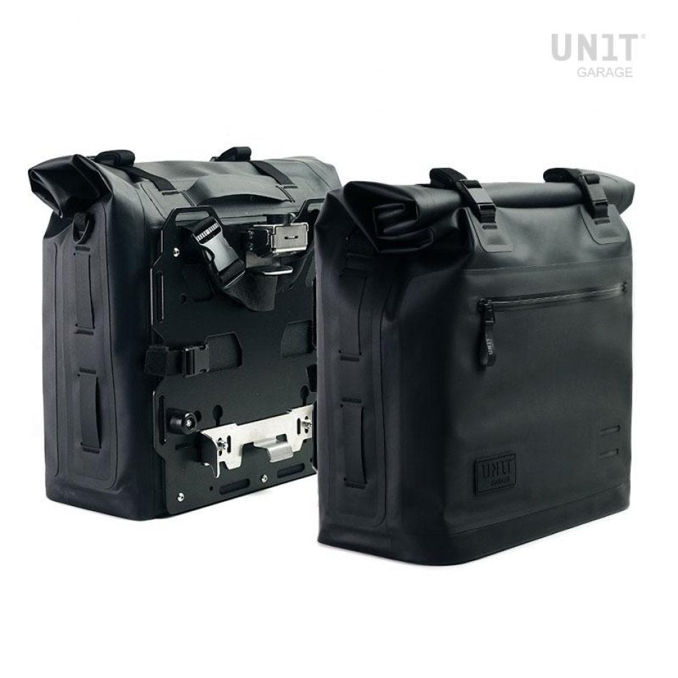 2 Bolsas Khali 35L & 45L + Soportes Ducati Desert | 8231747846410