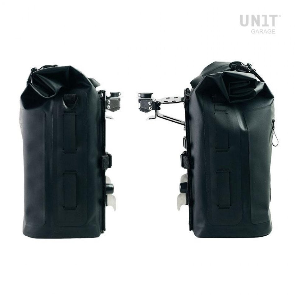 2 Bolsas Khali 35L & 45L + Soportes Ducati Desert | 8231747846410