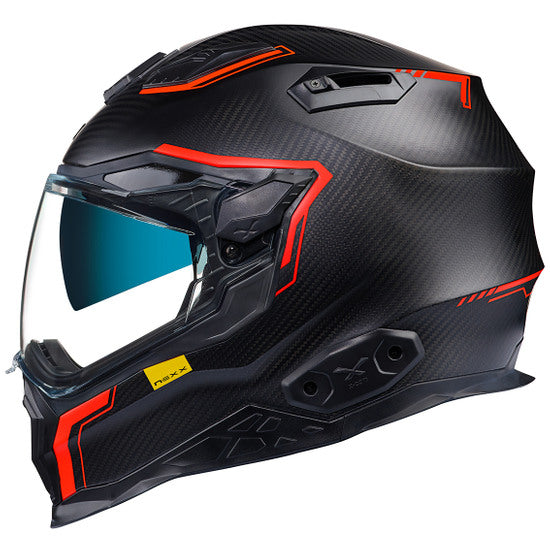 X.WST 2 Carbon Zero 2 Carbon / Red Matt | 8230034440458
