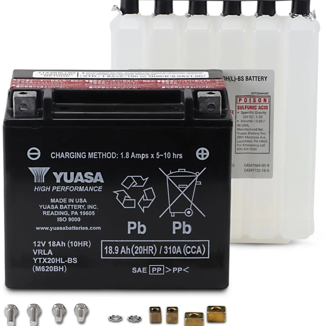 YTX20HL-BS | 8229579620618