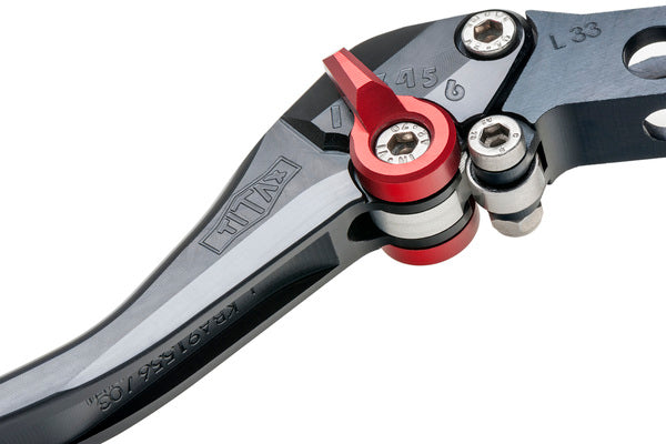 Brake Lever Evo Bk/Rd | 8185973997834