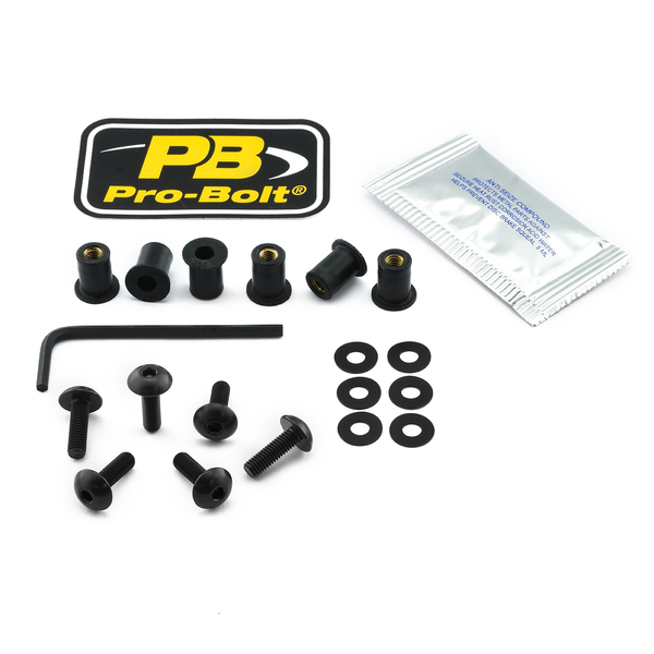 Scr Kit Screen 6 Blk | 8185312018698