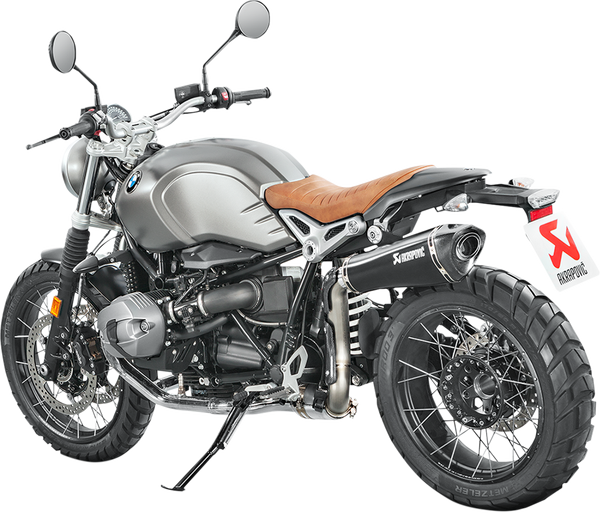 Muffler Ti Blk Rninet Scr | 18113290