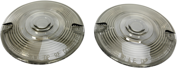 Lens Smoke Flat Pancake | 8185460392202