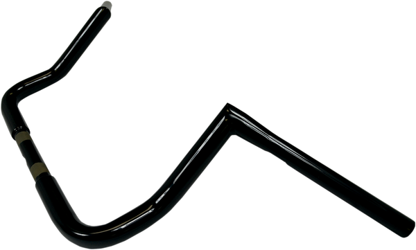 Handlebar 10"Bagr Twpk Bk | 8213624389898