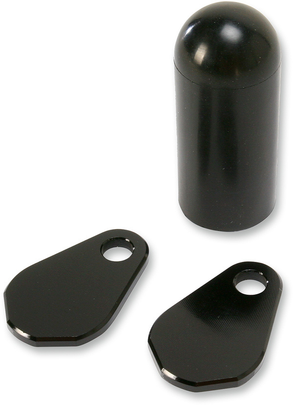 Block Off Plate Blk | 8186105364746