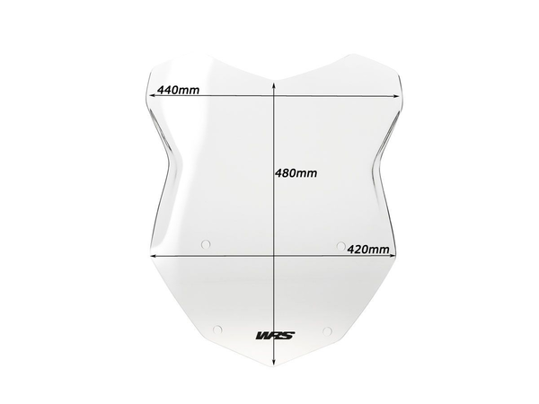 Wscrn Inter R1250Gs Clear | 8185232425226