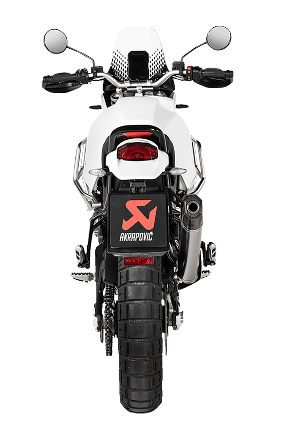 Muffler Ti Desertx | 18114437