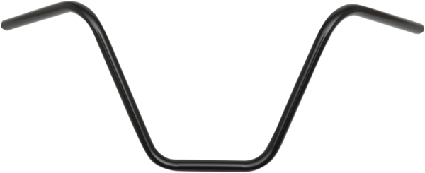 H/Bar Ape Hanger 12" Blk | 8213616328970