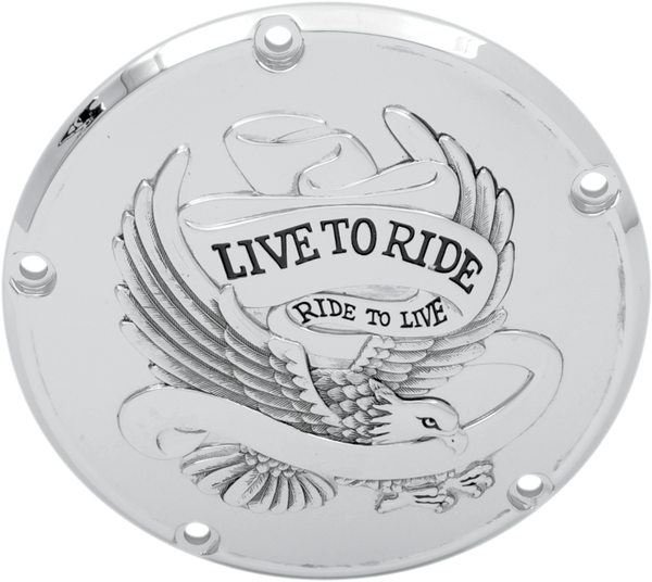Derby Cover Ltr 5-H Chr | 8186129514762