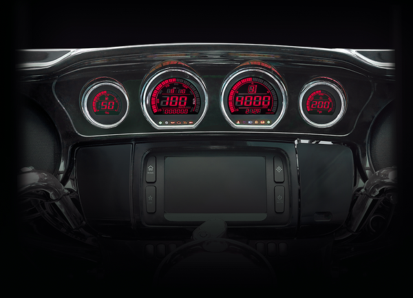 Gauge Set Hd-03L Red | 8185376801034