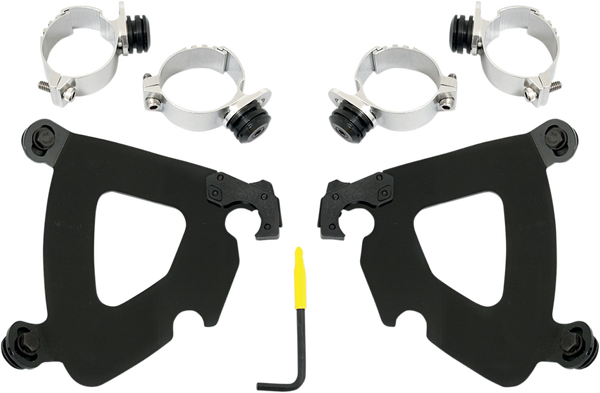 Mnt Kit Gauntlet Fxd Blk | 8185283903754