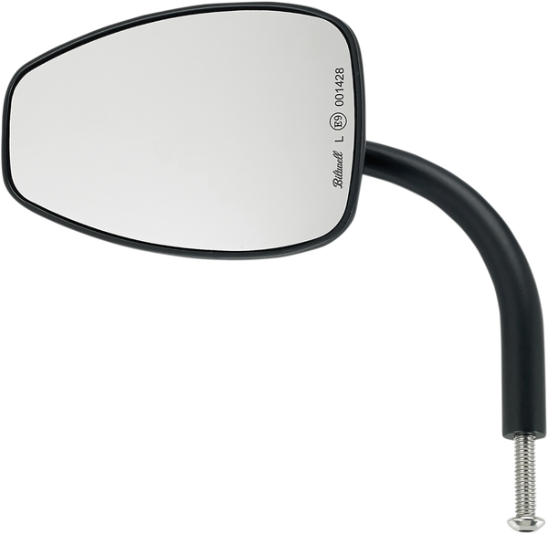 Mirror Tear Drop Hd Bk | 8198235259146
