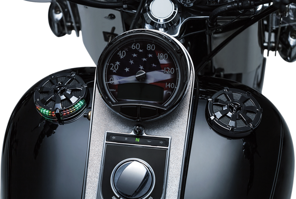 Gauge Alley Blk Fuel/Bat | 8185391055114