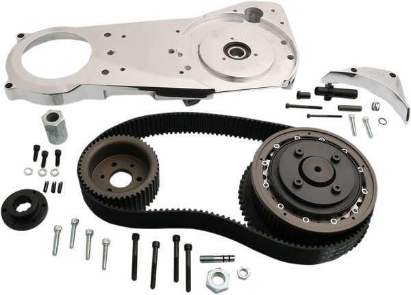 Belt Drive 2 Ss No Cover | 8187048952074
