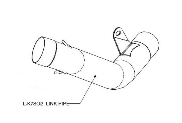 Link Pipe Ss S1000Rr | 18120273