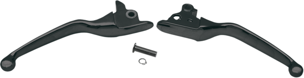 Lever Set Blk 08-13 Flht | 8185991954698