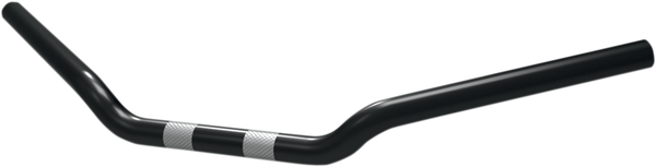 Handlebar Lw Drag 1" Bk | 8213622948106
