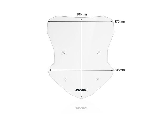 Wscrn Tour F900Xr Clear | 8185251594506
