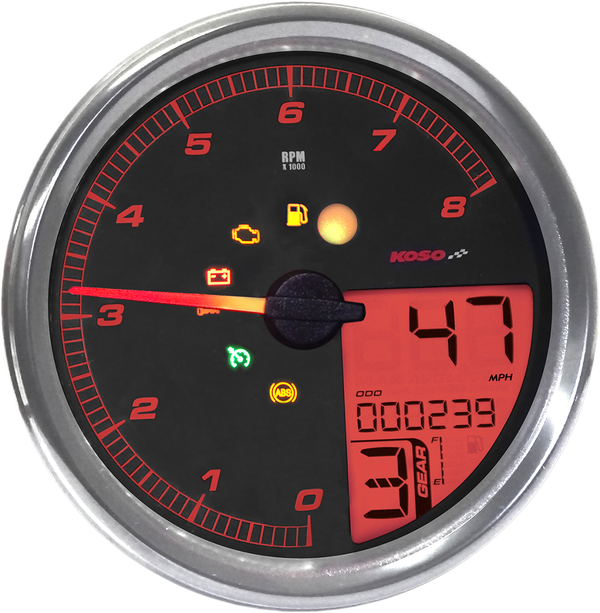 Multi Meter Hd-05 04-13 | 8185388761354