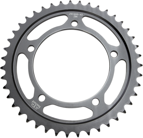 Sprocket Rear 43T 530 Blk | 8187082735882