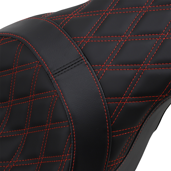 Seat 2Up Frwd Pred Dd Red | 8183171580170