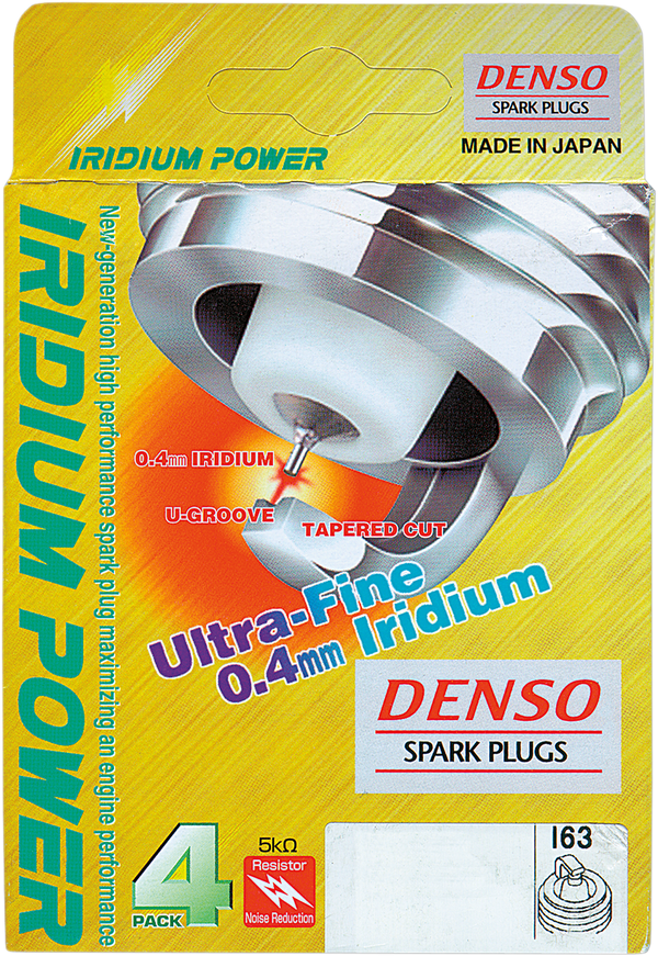 Denso Iridium Spark Plug | 8187054293258