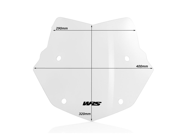 Wscrn Enduro R1250Gs Clr | 8185238814986