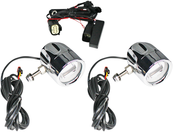 Light Fog Ss6 Chrome | 8185515606282