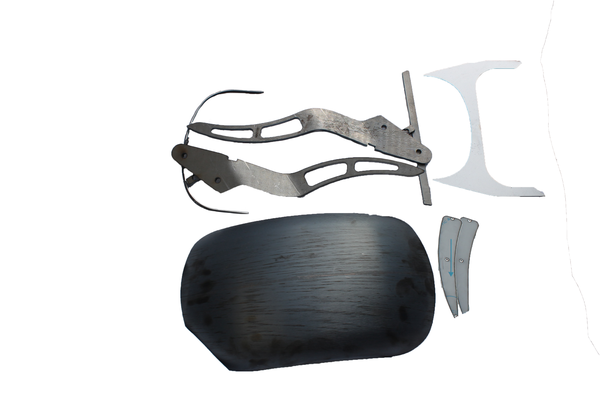 Rear Fender Kit Fxbb | 8185917309194