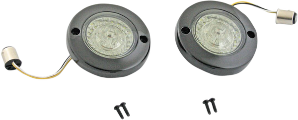 Turnsignal Pb W/D-Ring Bk | 8185452036362