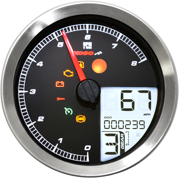 Tach Multi Metr Hd-04 Sil | 8185386860810