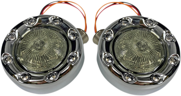 Signal Bllt 1157 Chr/Red | 8185460883722