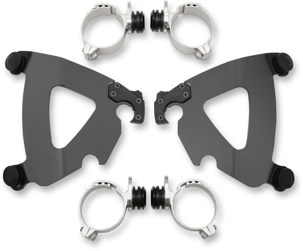 Mnt Kit Rw 06+ Fxdwg Blk | 8185291112714