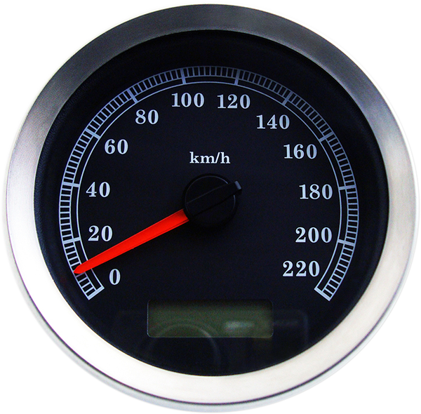 Speedometer Blk Kph 4 04- | 8185370050826