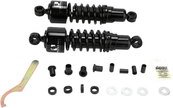 11 Shock 412Series Hd Blk | 8174781792522