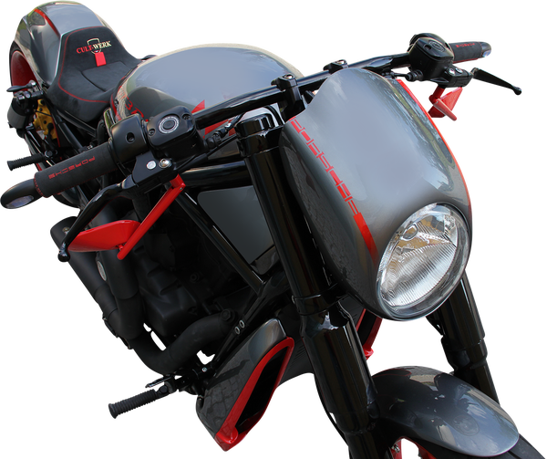 Headlight Mask Kit Vrod | 8185500205322